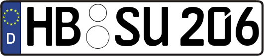HB-SU206