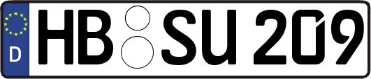 HB-SU209