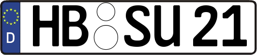 HB-SU21