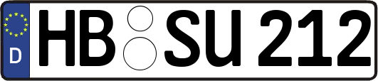 HB-SU212