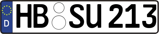 HB-SU213