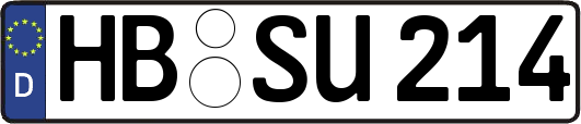 HB-SU214