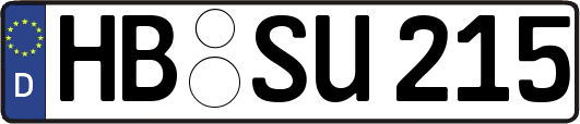 HB-SU215