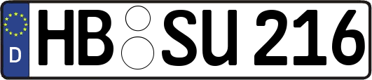 HB-SU216
