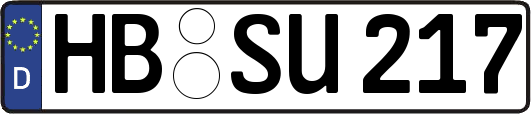 HB-SU217