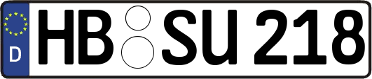 HB-SU218
