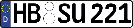HB-SU221