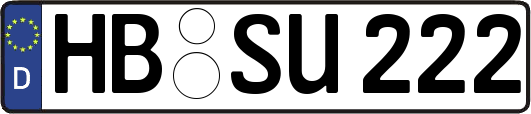 HB-SU222