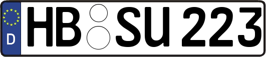 HB-SU223