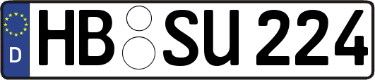 HB-SU224