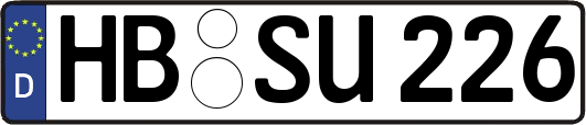 HB-SU226