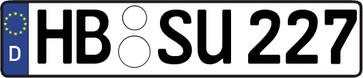 HB-SU227