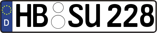 HB-SU228