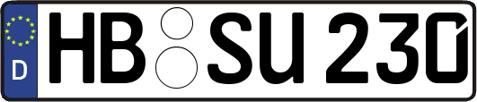 HB-SU230