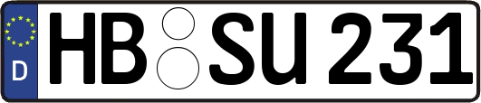 HB-SU231