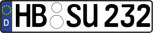HB-SU232
