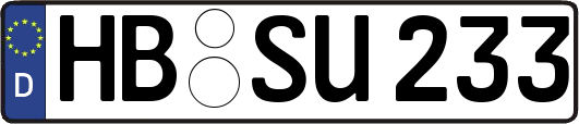 HB-SU233