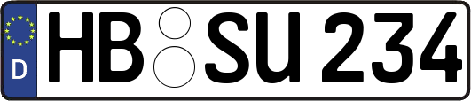 HB-SU234