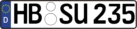 HB-SU235