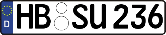 HB-SU236