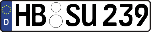 HB-SU239