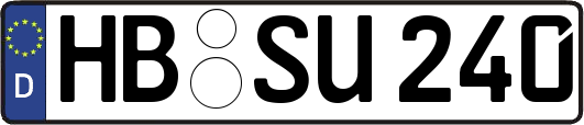 HB-SU240