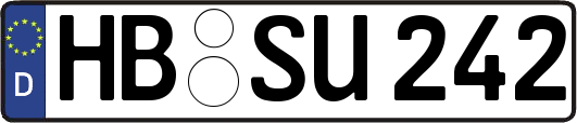 HB-SU242