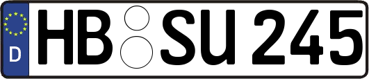 HB-SU245
