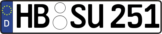 HB-SU251