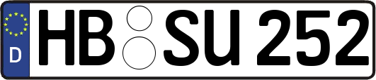 HB-SU252