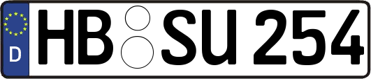 HB-SU254