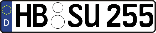 HB-SU255