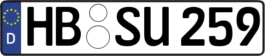 HB-SU259