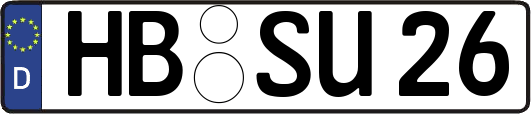 HB-SU26