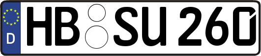HB-SU260
