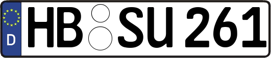HB-SU261