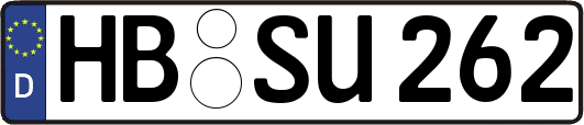 HB-SU262
