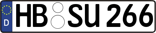 HB-SU266