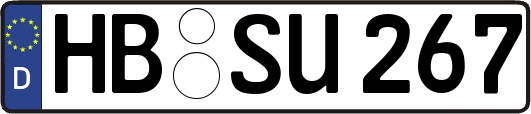 HB-SU267