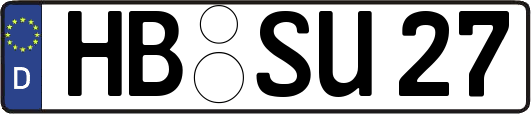 HB-SU27