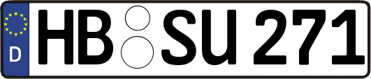 HB-SU271