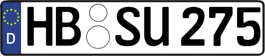 HB-SU275