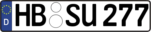 HB-SU277