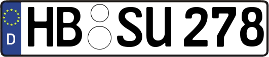 HB-SU278