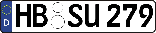 HB-SU279