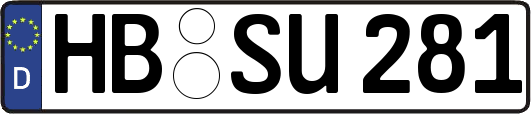 HB-SU281