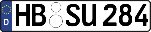 HB-SU284