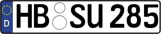 HB-SU285