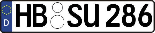 HB-SU286