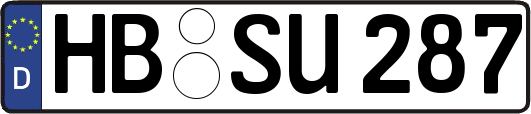 HB-SU287